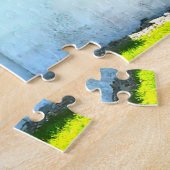 Groeten van Courtmacsherry Cork Jigzaag Puzzle Legpuzzel (Zijkant)