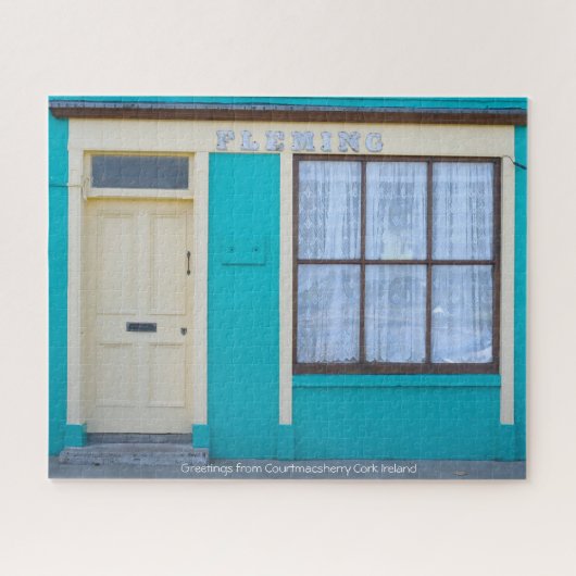 Groeten van Courtmacsherry Cork Jigzaag Puzzle Legpuzzel (Horizontaal)