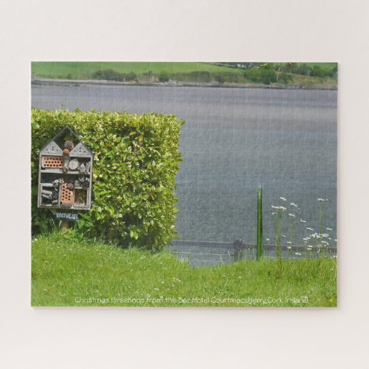 Groeten van Courtmacsherry Cork   Legpuzzel (Horizontaal)