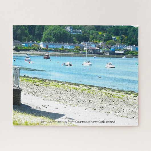 Groeten van Courtmacsherry Cork   Legpuzzel (Horizontaal)
