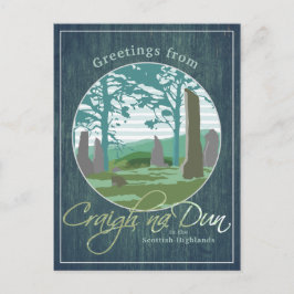 Groeten van Craigh na Dun Briefkaart