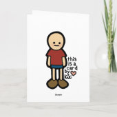 Groeten van Da Hood. Kaart (Achterkant)