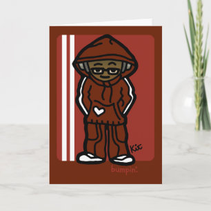 Groeten van Da Hood. Kaart