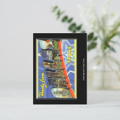 Groeten van Dallas Texas Briefkaart (Staand voorkant)