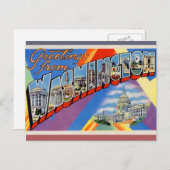 Groeten van DC Briefkaart (Voorkant / Achterkant)