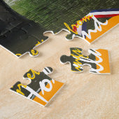 Groeten van de brug van Holland Amsterdam Legpuzzel (Zijkant)