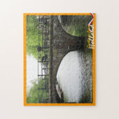 Groeten van de brug van Holland Amsterdam Legpuzzel (Verticaal)