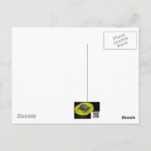 Groeten van de buitenbanken briefkaart (Achterkant)