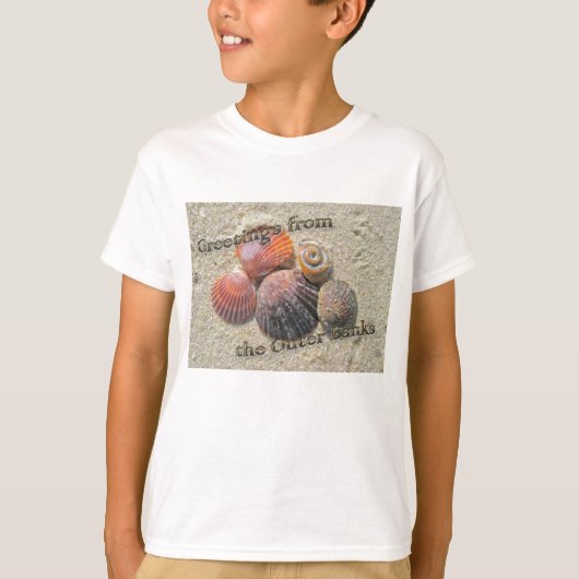Groeten van de buitenbanken t-shirt (Voorkant)