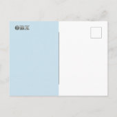 Groeten van de buitenste banken briefkaart (Achterkant)