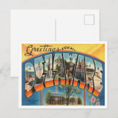 Groeten van de Dell Vintage-reis Briefkaart (Voorkant / Achterkant)