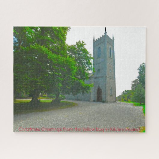 Groeten van de Gele Bog Jigzaag Puzzle Legpuzzel (Horizontaal)
