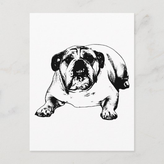 Groeten van de grijns briefkaart (Voorkant)