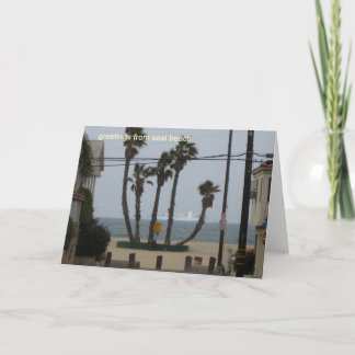 Groeten van de kaart 2008 van Sb