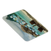 Groeten van de  kaart Bora Bora Bora Magneet (Rechterzijde)
