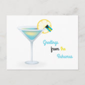 Groeten van de Kaart van de Vakantie van de (Voorkant)