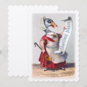 Groeten van de Kerstgans Kaart (Voorkant / Achterkant)
