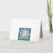 Groeten van de Kerstkaart van de Foto van Florida Feestdagen Kaart (Achterkant)