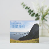 Groeten van de Lofoten-eilanden, Noorwegen fotokaa Briefkaart (Staand voorkant)