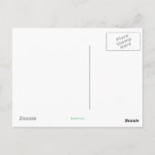  groeten van de Malediven Briefkaart (Achterkant)