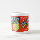 Groeten van de Mok van het  Briefkaart Paducah (Center)