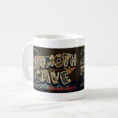 Groeten van de Mok van het  Briefkaart van de Cave (Voorkant links)