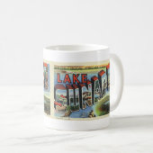 Groeten van de Mok van het Briefkaart van het mee (Voorkant rechts)