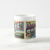 Groeten van de Mok van het  Briefkaart van het mee (Center)