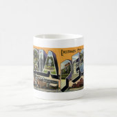 Groeten van de Mok van het  Briefkaart van Peoria  (Center)