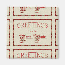 Groeten van de Noordpool