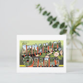 Groeten van de Ozarks. Briefkaart (Staand voorkant)