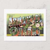 Groeten van de Ozarks. Briefkaart (Voorkant)