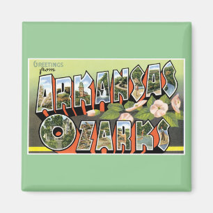 Groeten van de Ozarks. Magneet