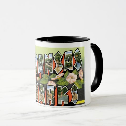 Groeten van de Ozarks. Mok (Voorkant rechts)