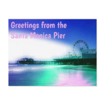 Groeten van de Santa Monica Pier