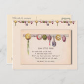 Groeten van de school, voor een ziek kind briefkaart (Voorkant / Achterkant)