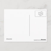 Groeten van de staat Washington Briefkaart (Achterkant)