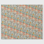 Groeten van de toeristenkaart van Florida Cadeaupapier (Vlak)