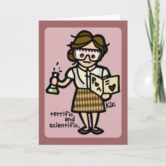 Groeten van de zwaartekracht. kaart (Voorkant)