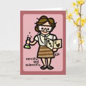 Groeten van de zwaartekracht. kaart (Gele Bloem)