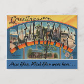 Groeten van Delaware Briefkaart (Voorkant)