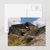 groeten van derbyshire briefkaart (Voorkant / Achterkant)