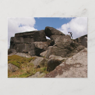 groeten van derbyshire briefkaart