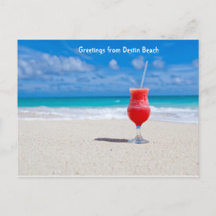 Groeten van Destin Beach Holiday Briefkaart