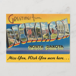 Groeten van Dickinson Briefkaart