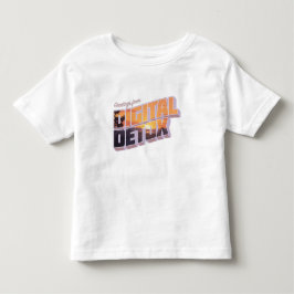 Groeten van Digital Detox Kinder Shirts