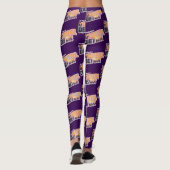 Groeten van Digital Detox Leggings (Achterkant)