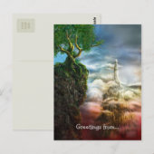 Groeten van... Dis aliter verdeelest - Briefkaart (Voorkant / Achterkant)