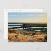 Groeten van Don Edwards San Francisco Bay. Briefkaart (Voorkant / Achterkant)