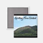 Groeten van Dublin Magnet (Voorkant / Achterkant)